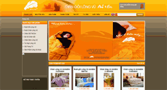 Desktop Screenshot of anhemfeather.vn